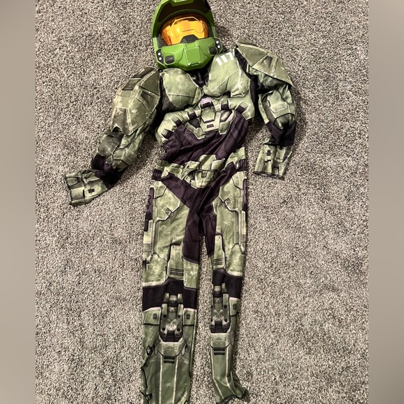 Kids halo costume size medium - Picture 3 of 3
